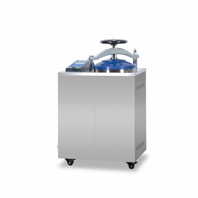 vente directe d'usine d'OEM 50L stérilisateur de palpitation d'autoclave à vapeur d'écran tactile du cycle LED de l'eau de stérilisateur de vide de 3 fois