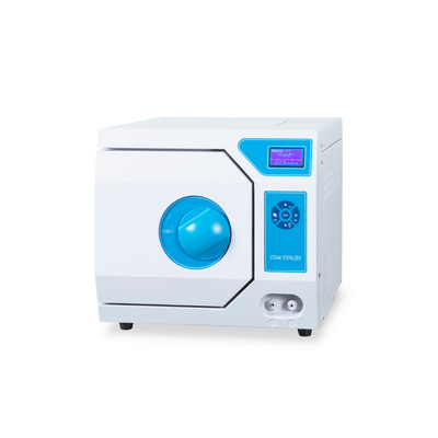 l'affichage de l'affichage à cristaux liquides 18L automatique protègent le dessus de table spécifique de stérilisateur de vapeur d'autoclave d'hôpital de contrôle de micro-ordinateur