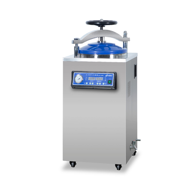 Stérilisateur vertical médical sec de vapeur de la pression 100l d'autoclave de contrôle automatique de micro-ordinateur de fonction d'affichage numérique